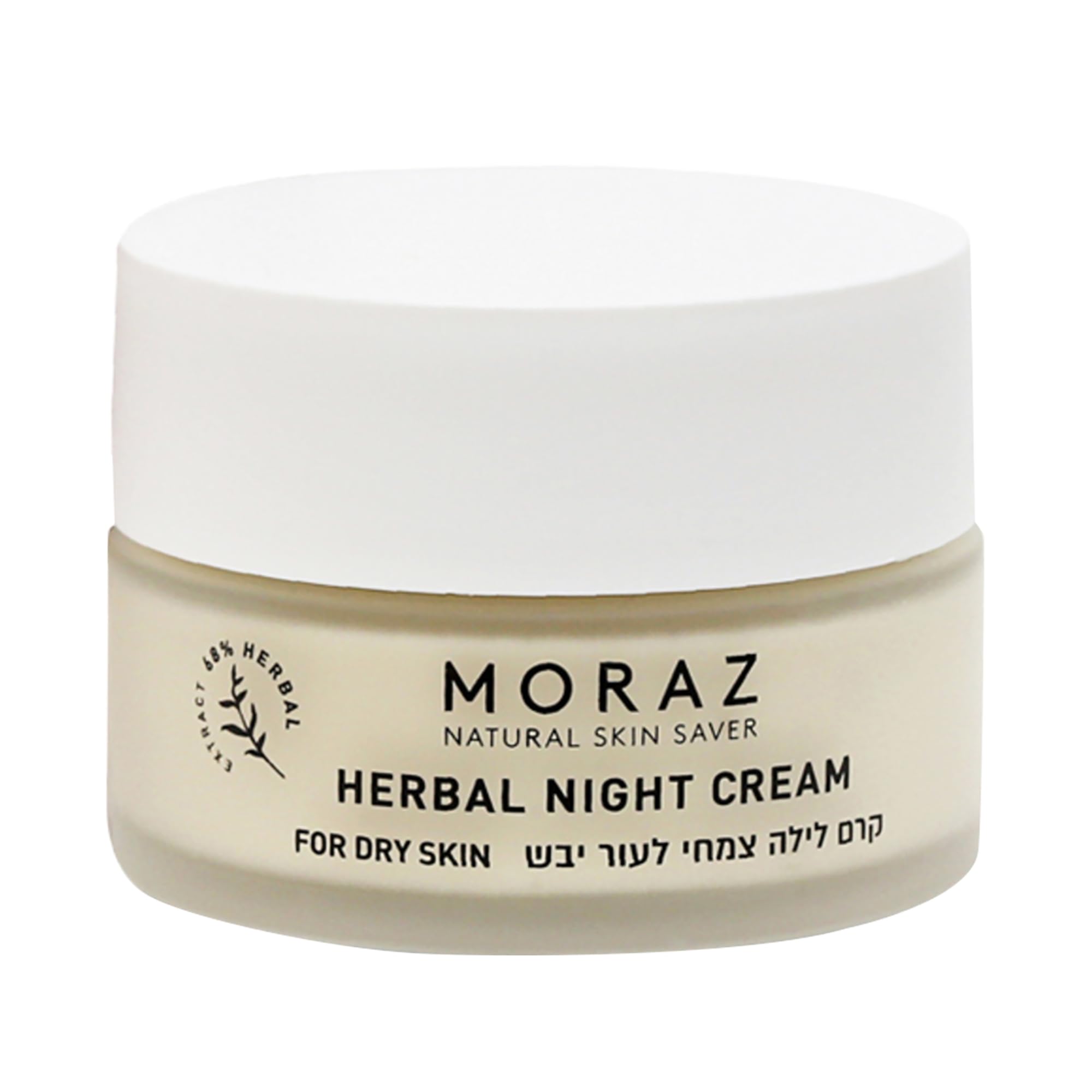 Herbal Night Cream - Dry Skin by Moraz for Unisex - 1.7 oz Cream