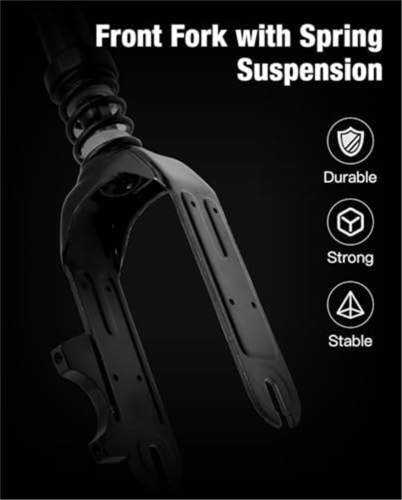Amortiguador Delantero para Ninebot, para Segway, F2 Pro