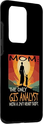 Miniatura 3 de Galaxy S20 Ultra GIS Analyst Job & Mother's Day Themed Cute Design Case