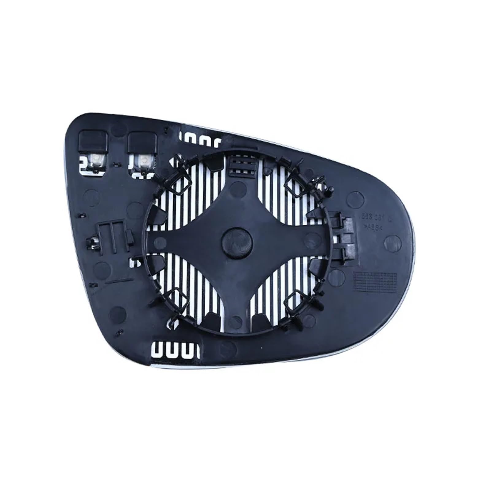 Vetro Dello Specchietto Retrovisore Vetro specchietto riscaldato lato sinistro e destro per Volkswagen Golf 6 2009-2013 per TOURAN 5K0857521 installare(Left and Right)