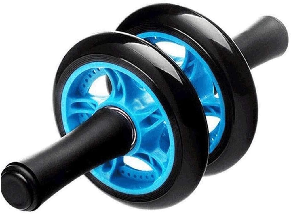 Abdominal Muscle Wheel - Wheel Single Round Female Abdomen Men's Home Exercise Abdominal Muscle Fitness Two-wheel