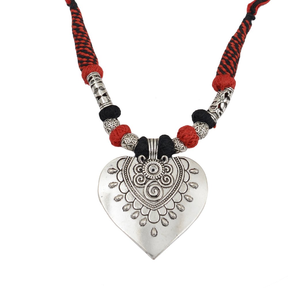 Handcrafted Tribal Charm Necklace