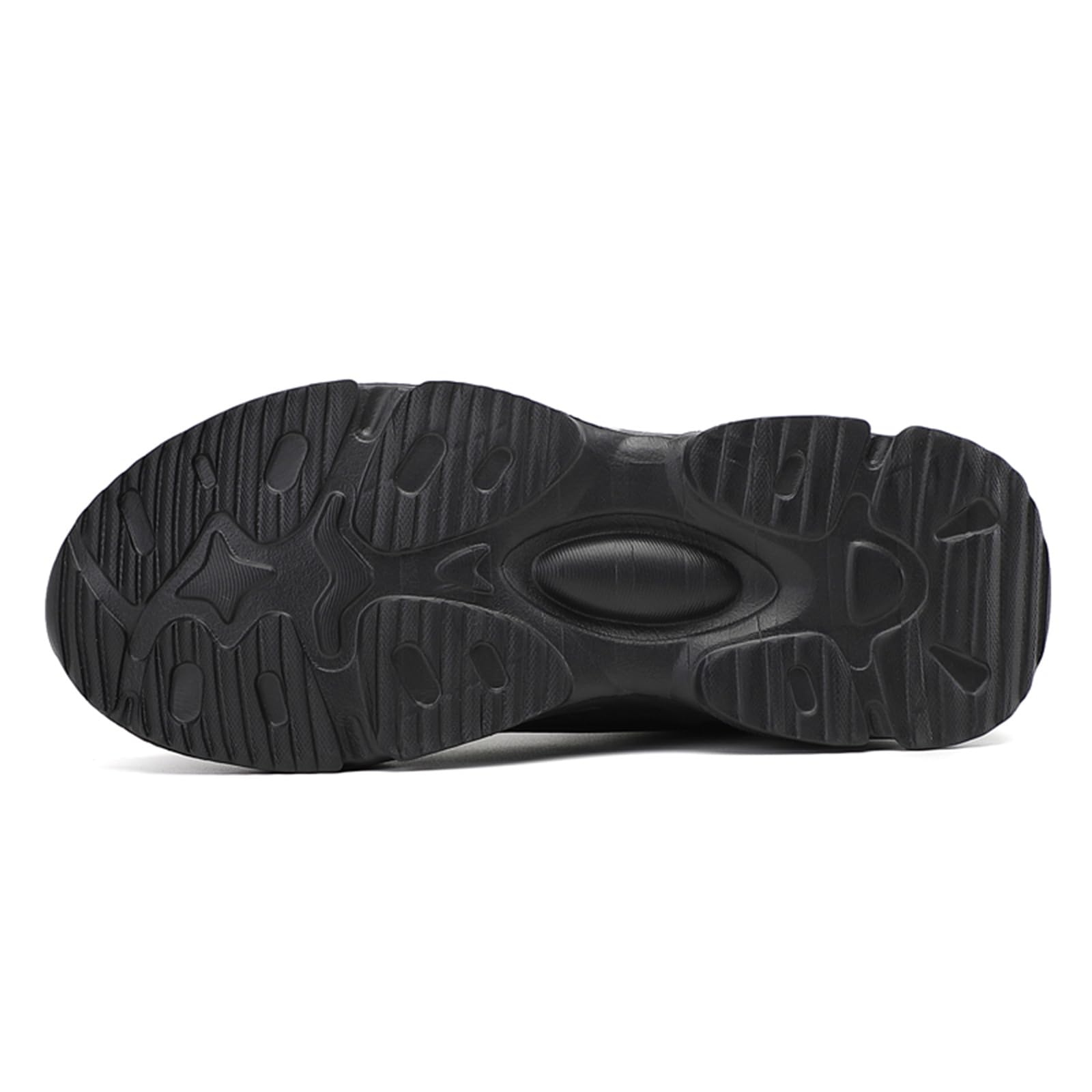 JiuQing Zapatillas De Deporte De Invierno Mujer Zapatillas para Correr Caminar Zapatillas Gruesas Impermeables Ligeras para Correr Gimnasio Tenis