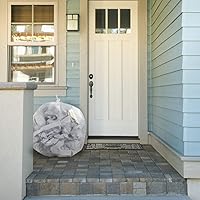 Vista 3 de Yubine Bolsas de basura transparentes de 6 galones para oficina, baño, bolsas de basura de cocina, 220