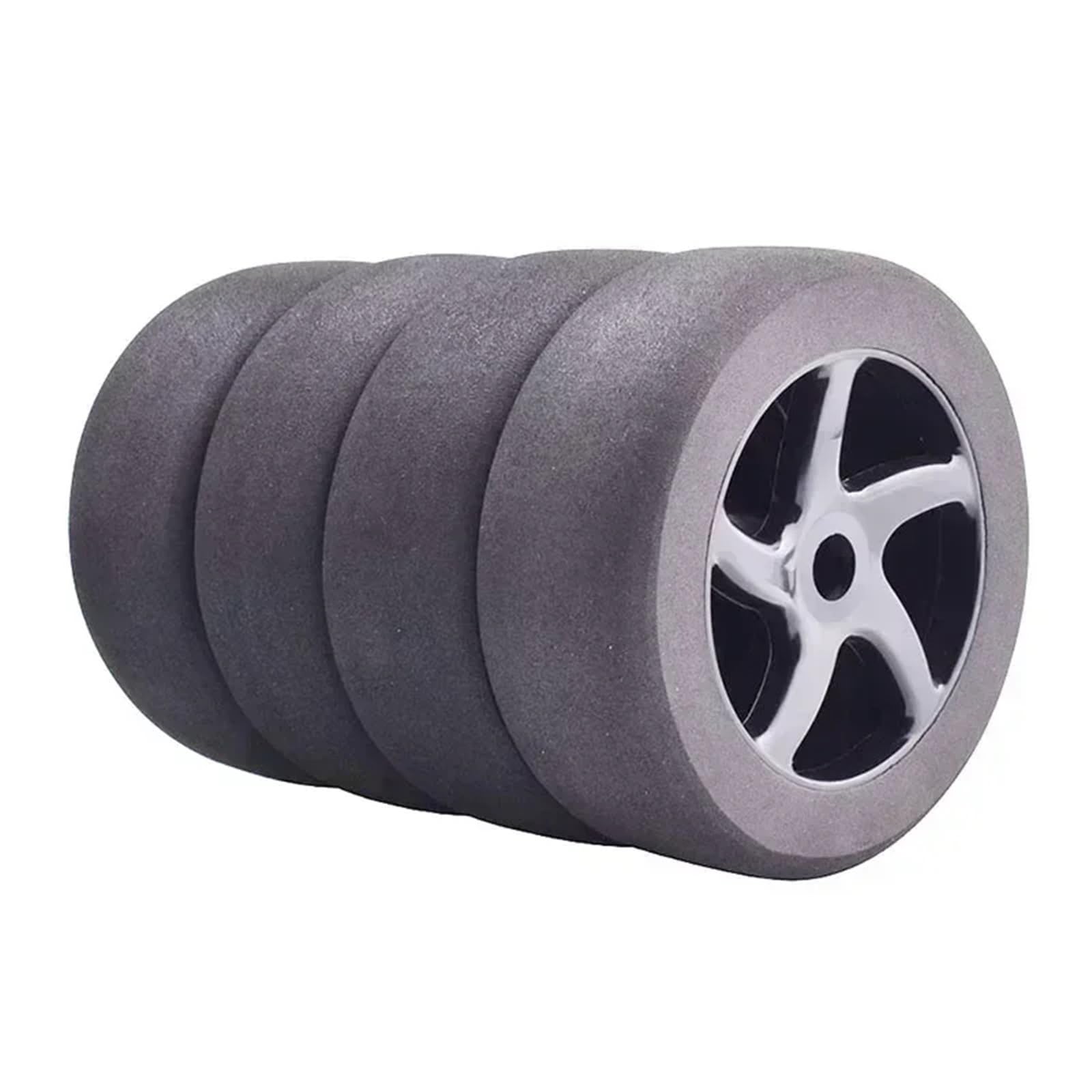 RC Carreras Piezas para HSP para HPI 1/8 para Carreras 17mm Hex RC Neumáticos De Espuma Llantas 118mm Juego para Juguetes Reparación Coches Modificar Accesorios Actualización