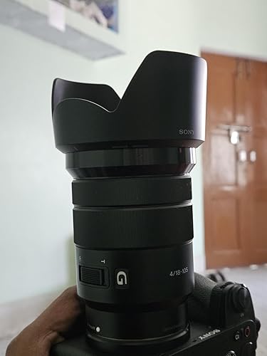 SONY SELP18105G 18-105mm F4 Eマウント Sony E Mount E PZ 18-105mm F4 G OSS APS-C Lens (SELP18105G