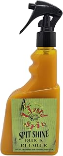 Carnuba Spray Wax Created by Lizard Spit | Cleaning & Detailing Spray for Cars & Insturments | Biodegradable and Non-toxic perfect for removing smudges and enhancing shine.