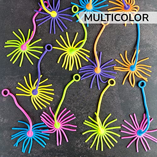Yoyo Toys For Kids - 100 Pcs Noodle Yo Yo Toy For Party Favors - Easter Egg Fillers - Goodie Bag Supplies And Pinata Stuffers - Prizes For Kids Classroom - Vending Machine Toy #TOP4