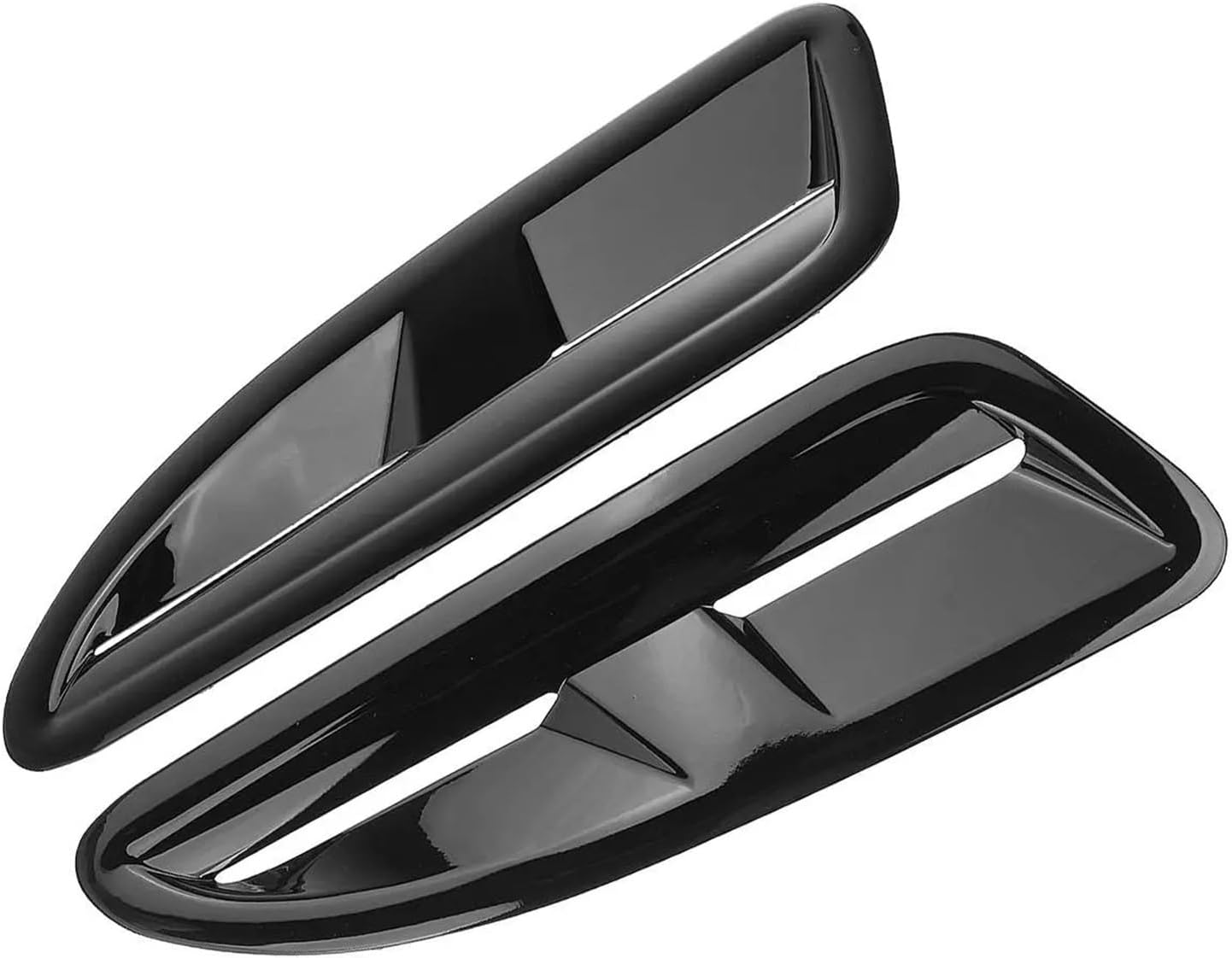 Universal Car Front Hood Vent Louver Scoop Cover Air Outlet Compatible For Toyota Corolla Camry Sienna 86 Scion FR-S Compatible For Nissan