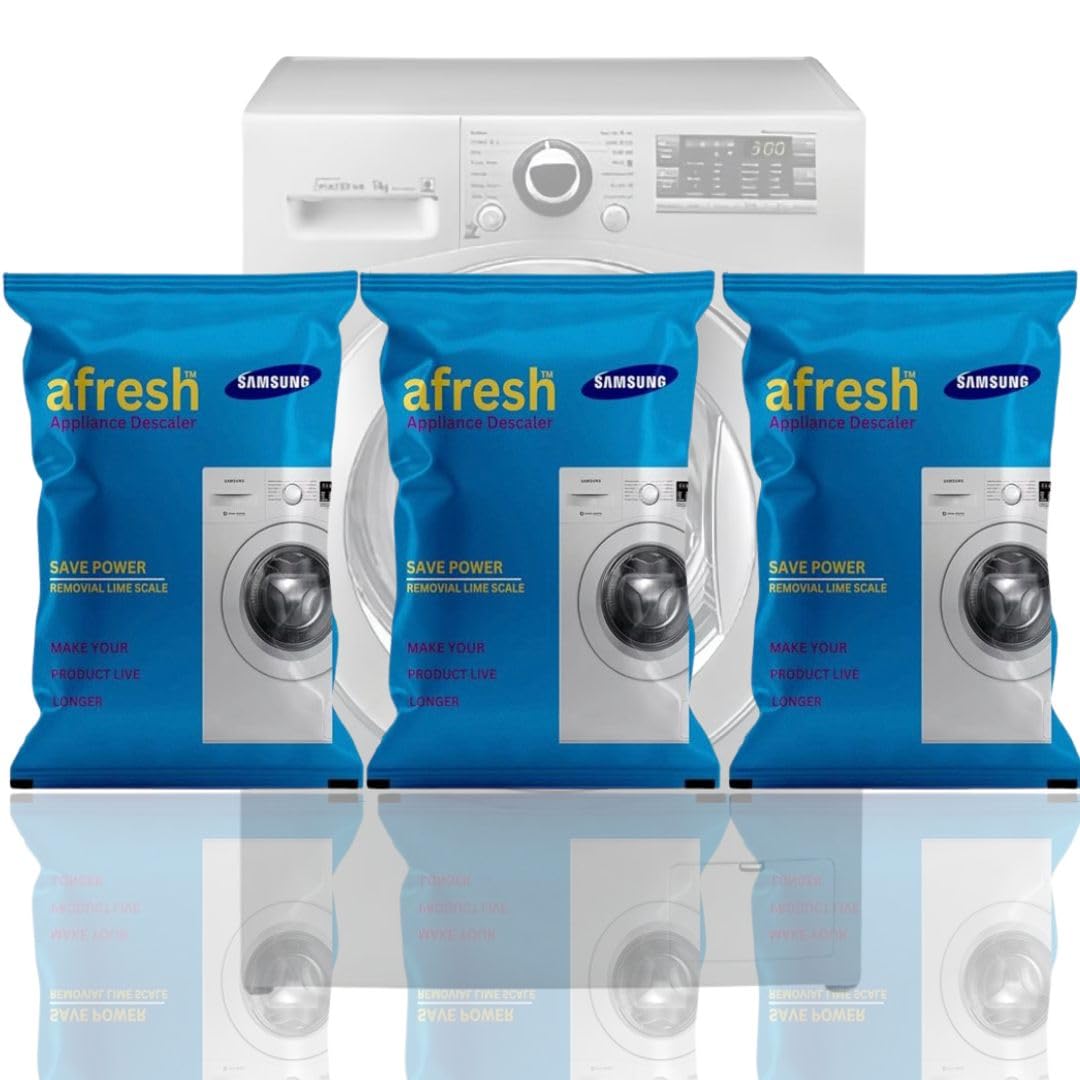 SAM SUNG Descaler Compatible With Samsung Washing Machine Front Load and Top Load, Washing Machine Cleaning Powder, Descaling Powder For Washing Machine, Drum Cleaner -100 gm | Pack of 3 (B0CWDXKNCY) Amazon Price History, Amazon Price Tracker