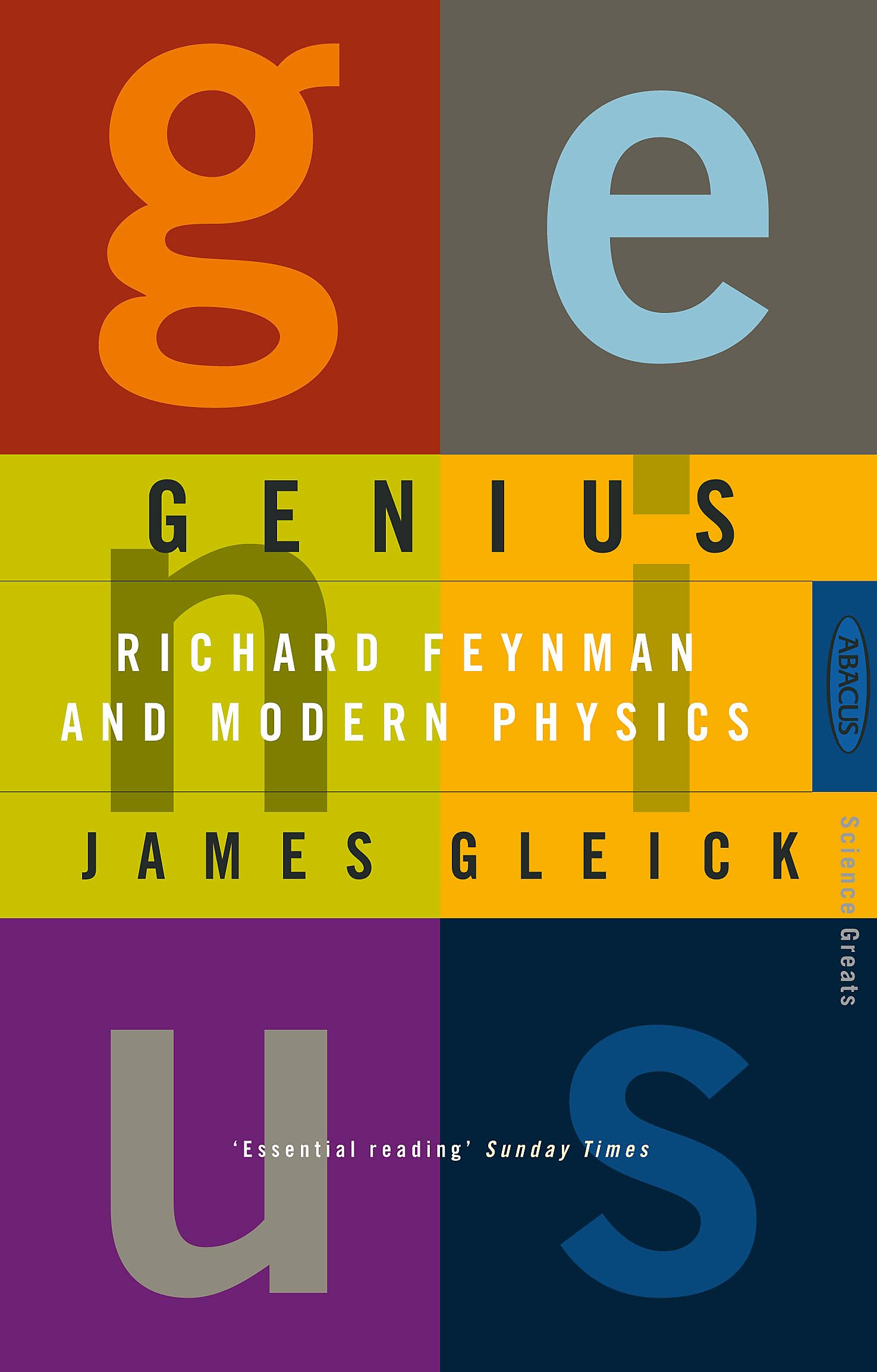 Genius: Richard Feynman and Modern Physics. Gleick 9780349105321 New**
