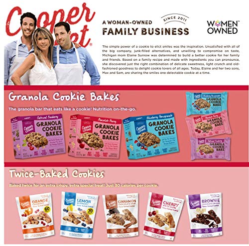 Cooper Street Cookies Chewy Granola Bakes Chocolate Cherry, 1 Ounce (48 Count) #TOP7