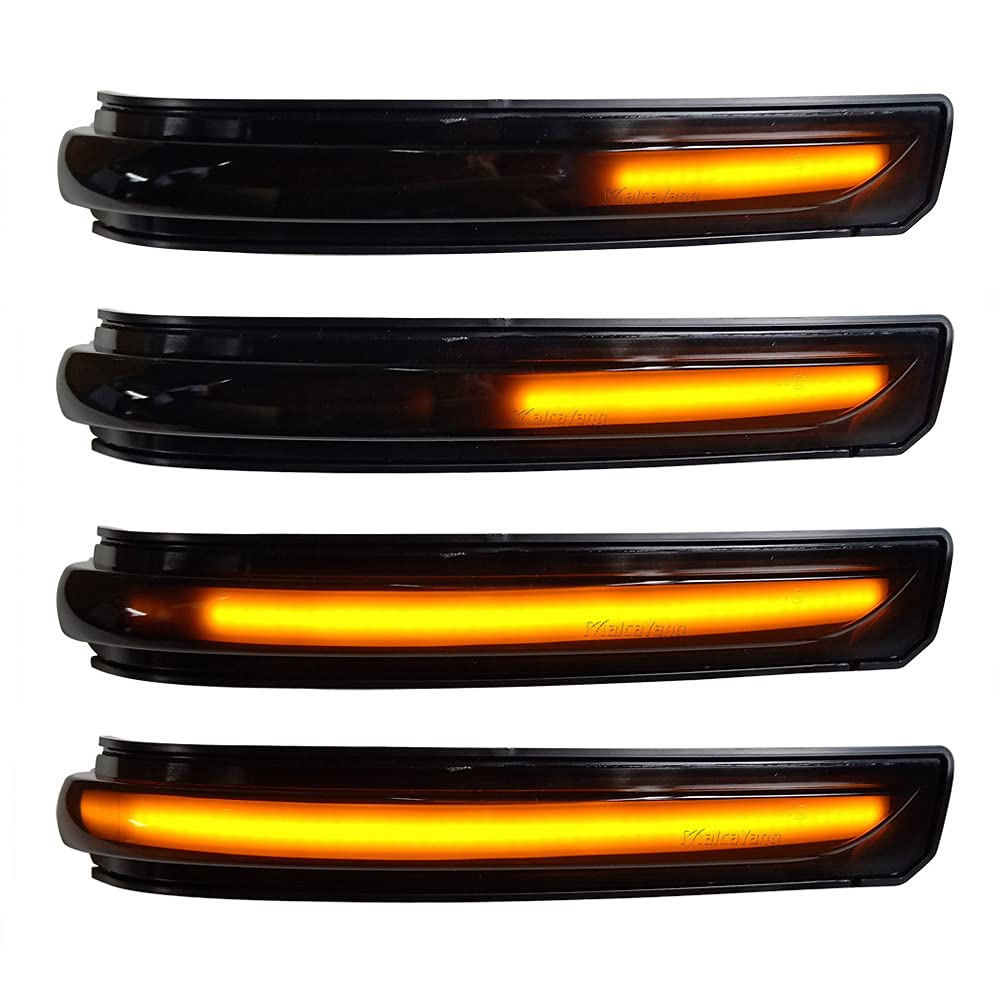 dinamiche indicatori di direzione una coppia specchio luci led per Mer cedes W169 A160 A180 A200 W245 B160 B180 B200 2008-2011