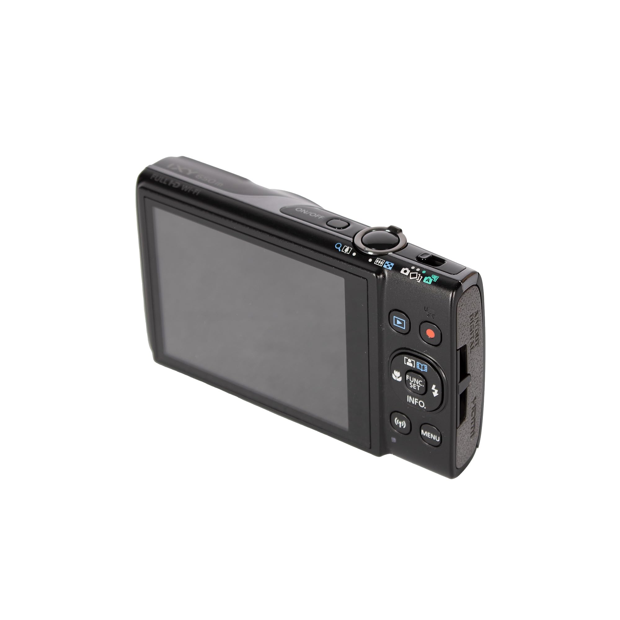 Amazon.com : Canon IXY 650 HS M Compact Digital Camera Black | 12x