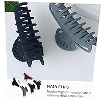 Vista 5 de 6 pasadores de pelo de gran agarre para niñas, pinzas de pelo de plátano para mujer, pinzas para el cabello para mujer, pinzas para el cabello