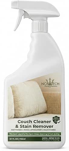 Couch Cleaner and Stain Remover Spray – Professional Strength, Multi-Surface