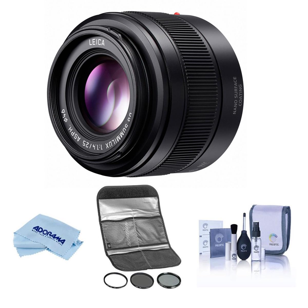 Amazon.com : Panasonic LUMIX G Leica DG Summilux II 25mm f