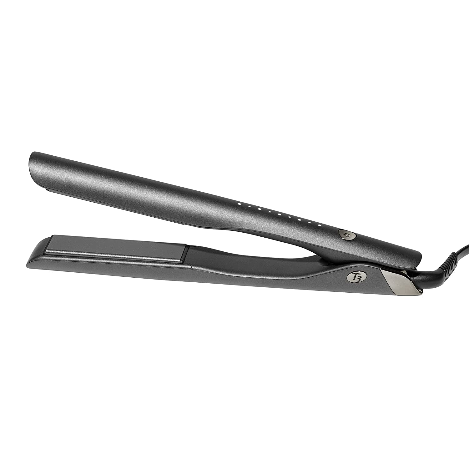 T3 Lucea Plancha de peinado y alisado profesional, 25 mm, con 9 ajustes de calor personalizables para pelo recto, estilo de peinado liso o para ondas o rizos y para todo tipo de cabello