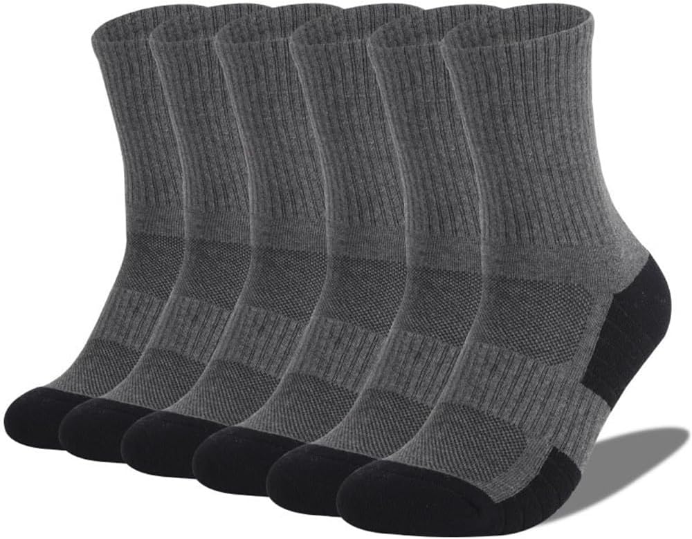 Sports Socks With Thickened Towel Soles, Hiking Socks, Sweat Absorbing Sports Running Socks