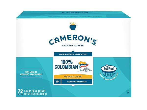 Camerons Coffee Holiday Single Serve Pods