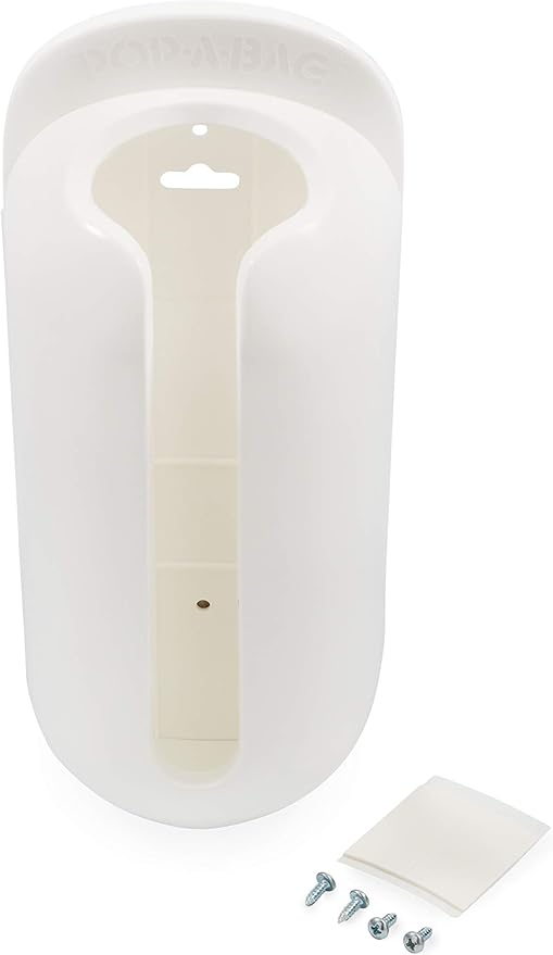 Camco 57066 PopABag Paper Bag Dispenser (White) Home