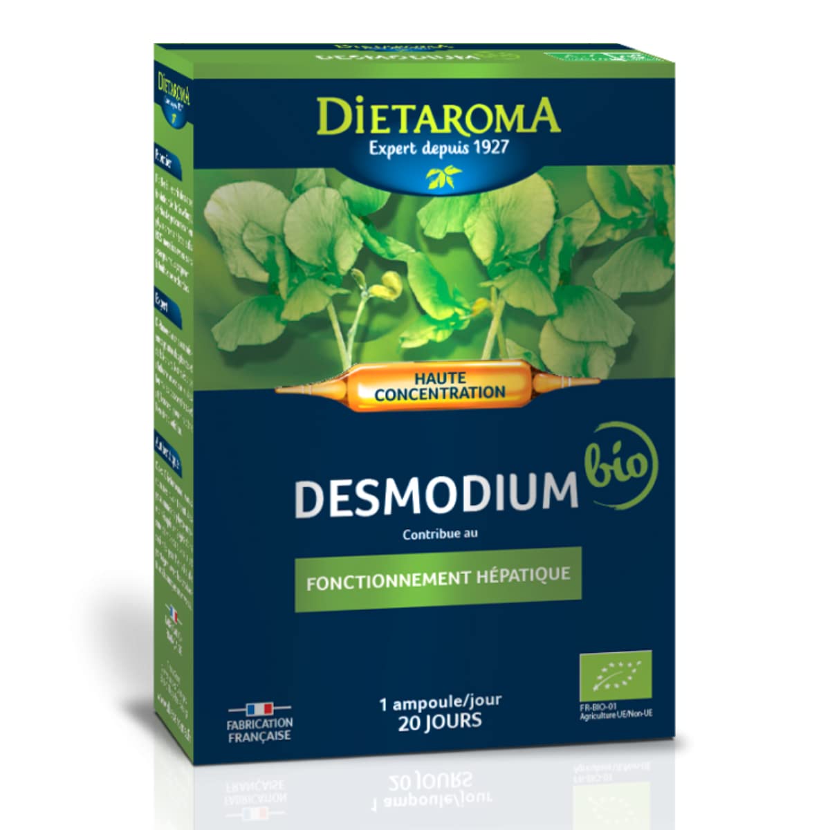 CIP Desmodium Forté 1800mg - 20 ampoules
