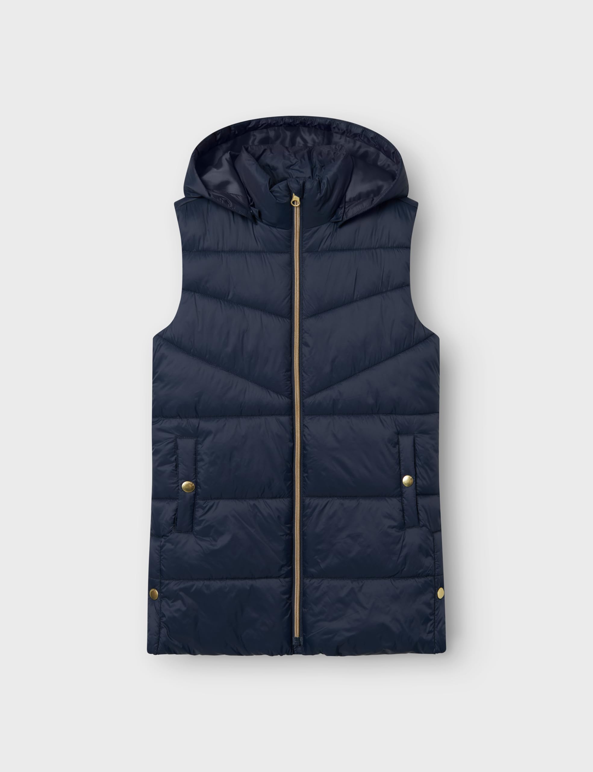 NAME IT Mädchen Nkfmoney Vest Pb Steppweste