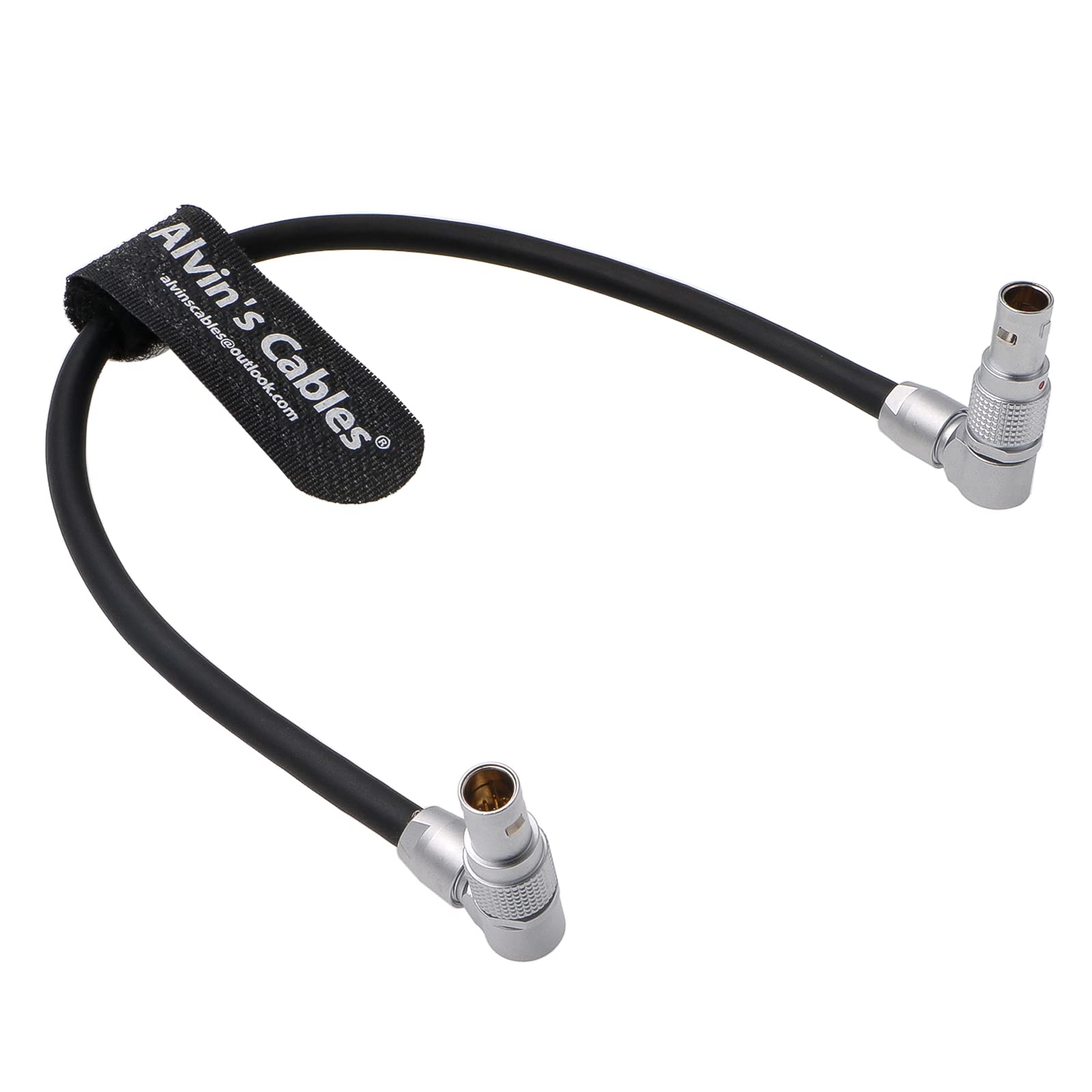 Alvin’s Cables EXT 9 Pin Extension Cable for RED Komodo to Komodo Breakout-Box Rotatable Right Angle 9 Pin to 9 Pin Cable 30cm