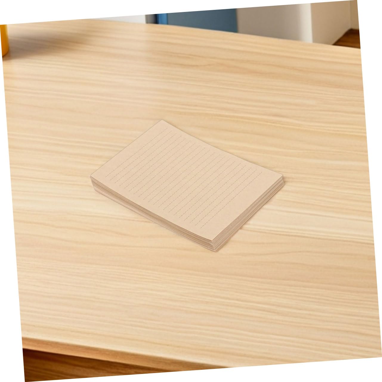 Vintage Schreibpapier 200 Stück A5 aus Kraftpapier Liniert
