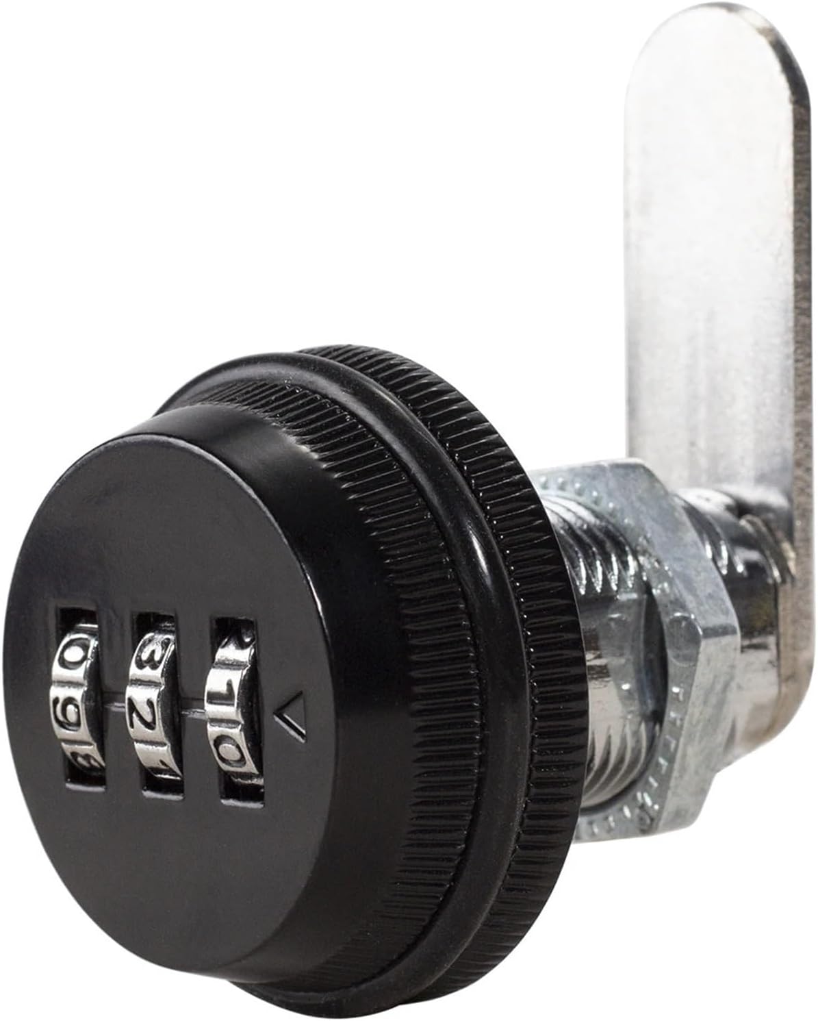 Password Coded Lock Combination Cam Locks Cabinet Drawer Mailbox Locker 3-Digit Pass Code Protector(Copper 30mm Cylinder)