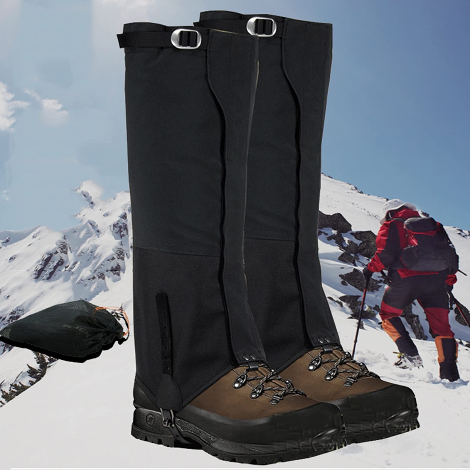 Gaiters Lightweight Waterproof Ankle Gaiters For Hiking Walking