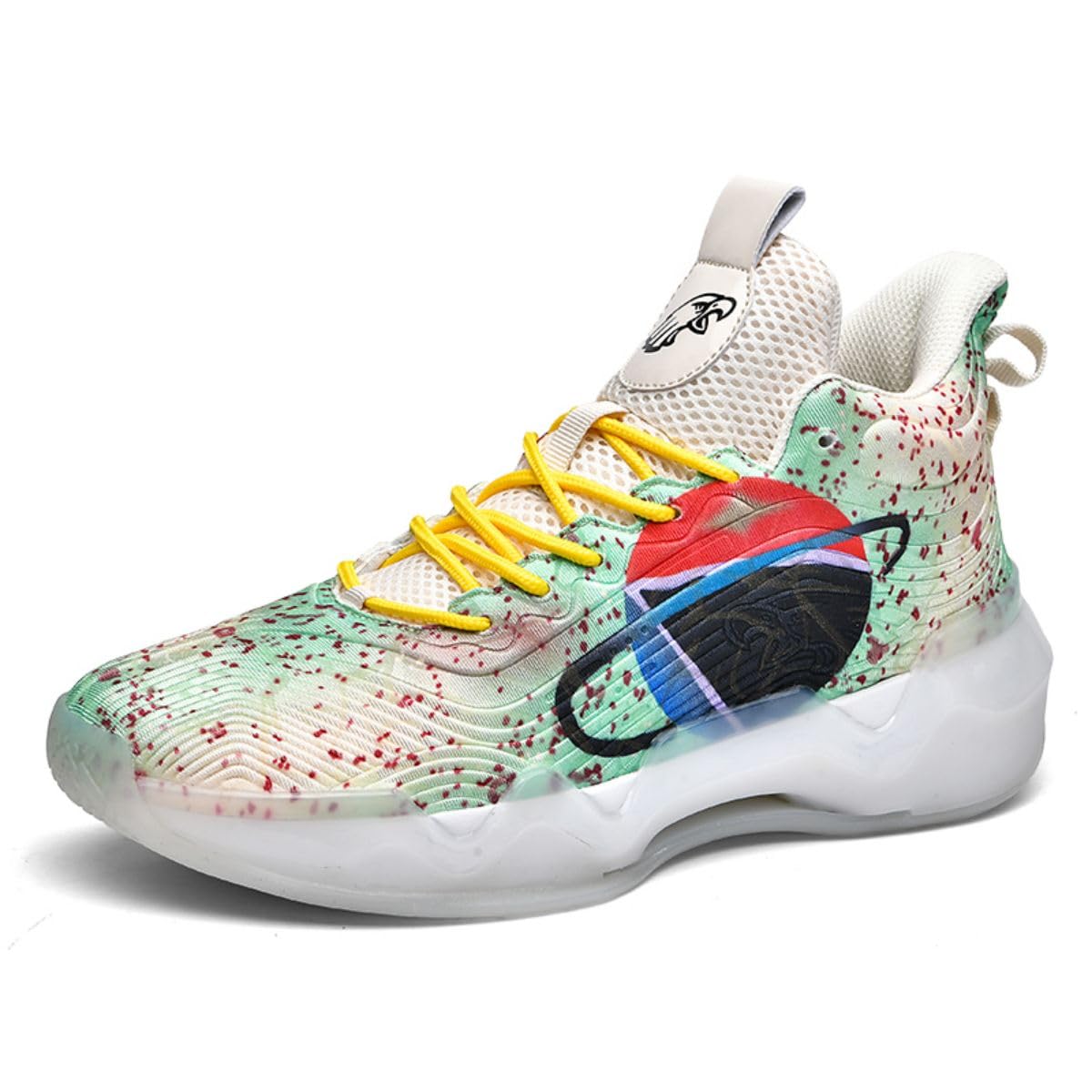 Scarpe da Basket Giovani Scarpe da Basket Ragazze Basketball Coach Comodo Alto Top Traspirante Scarpe Sportive per Gli Uomini E Le Donne Anti-Slip