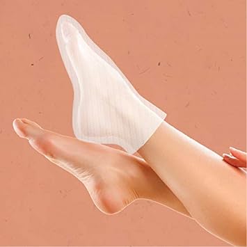 Moisturizing Socks Feet Masks for Dry Skin & Moisturizer for Cracked Feet Treatment with Shea Butter, Jojoba Oil, Aloe Vera to Help Repair & Soothe Extra Dry Skin, 2 Socks per Pack (12 pack)