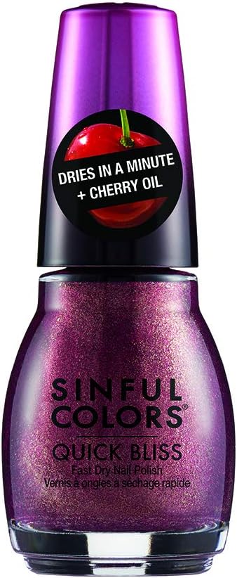 SINFUL NAIL QUICK BLS FLUSHED