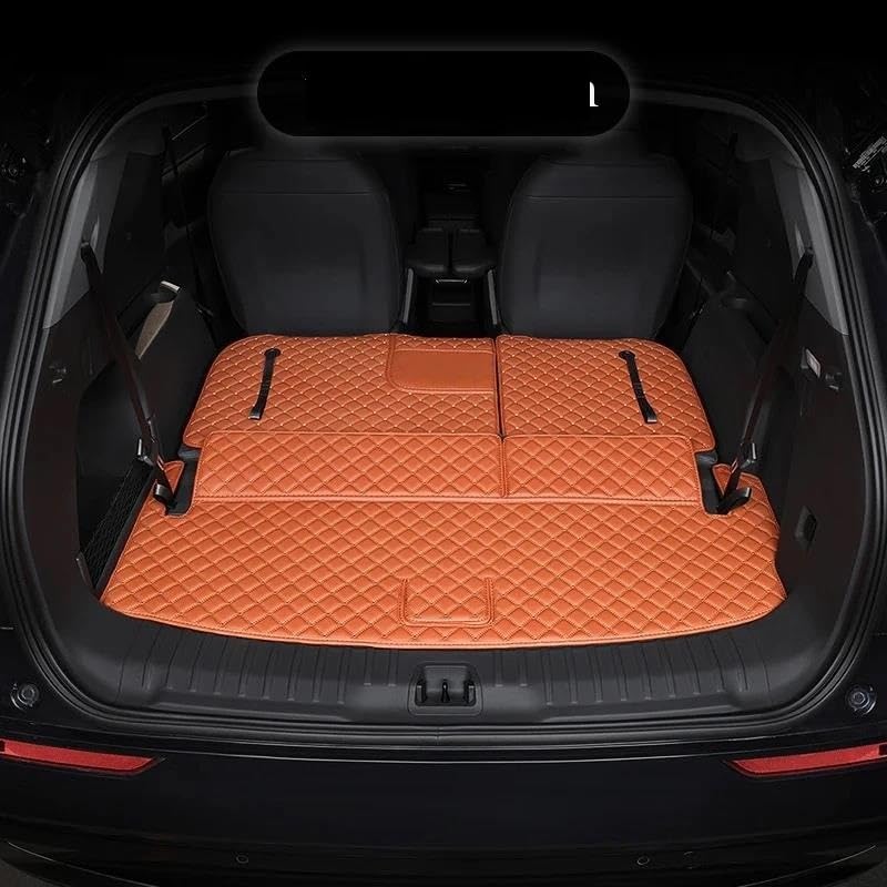 Tapis de coffre arrière Ford Edge L 2016-2025 plateau bagages