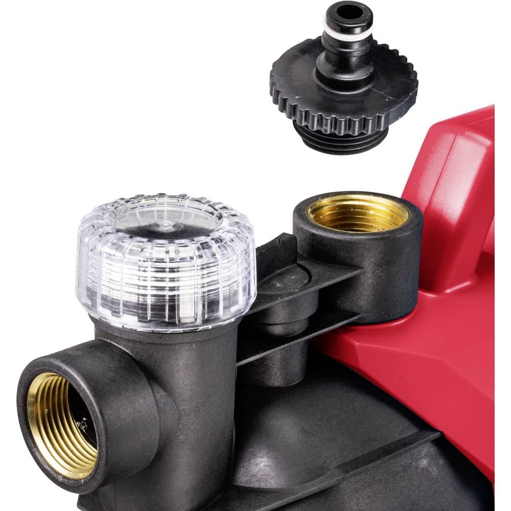 TOOLCRAFT GPG-L118 / TAWB-200 Pompe de jardin sans fil 2800 l/h 22 m