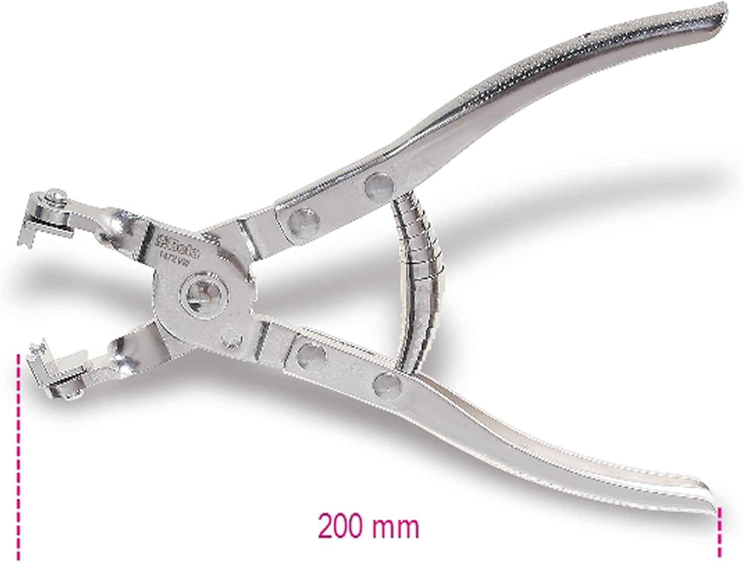 Beta 14720051 Model 1472 VW Hose Clamp Pliers with Swivel Heads