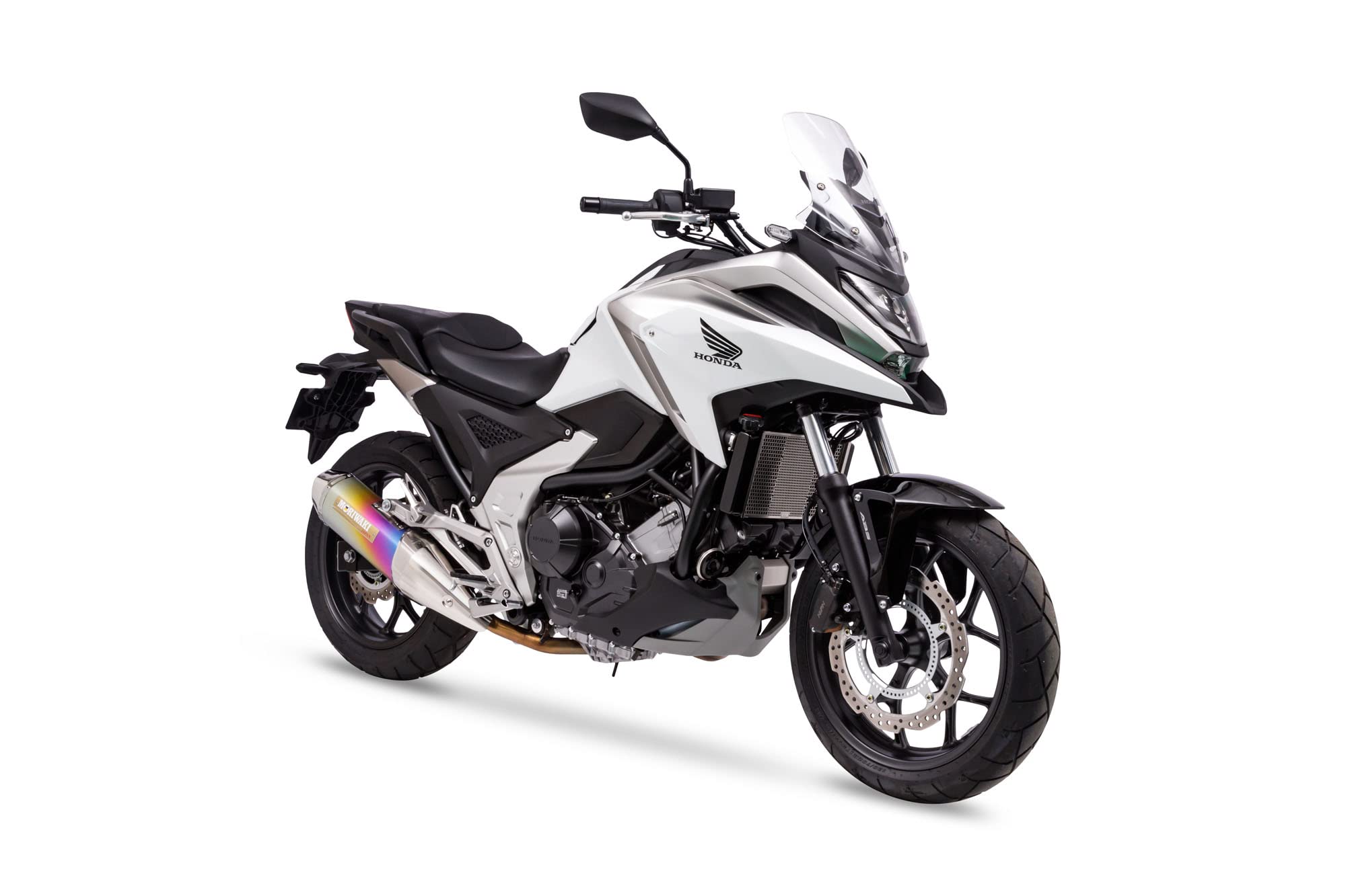 Amazon | モリワキ(MORIWAKI) スリップオンマフラー MX ANO NC750X(21 