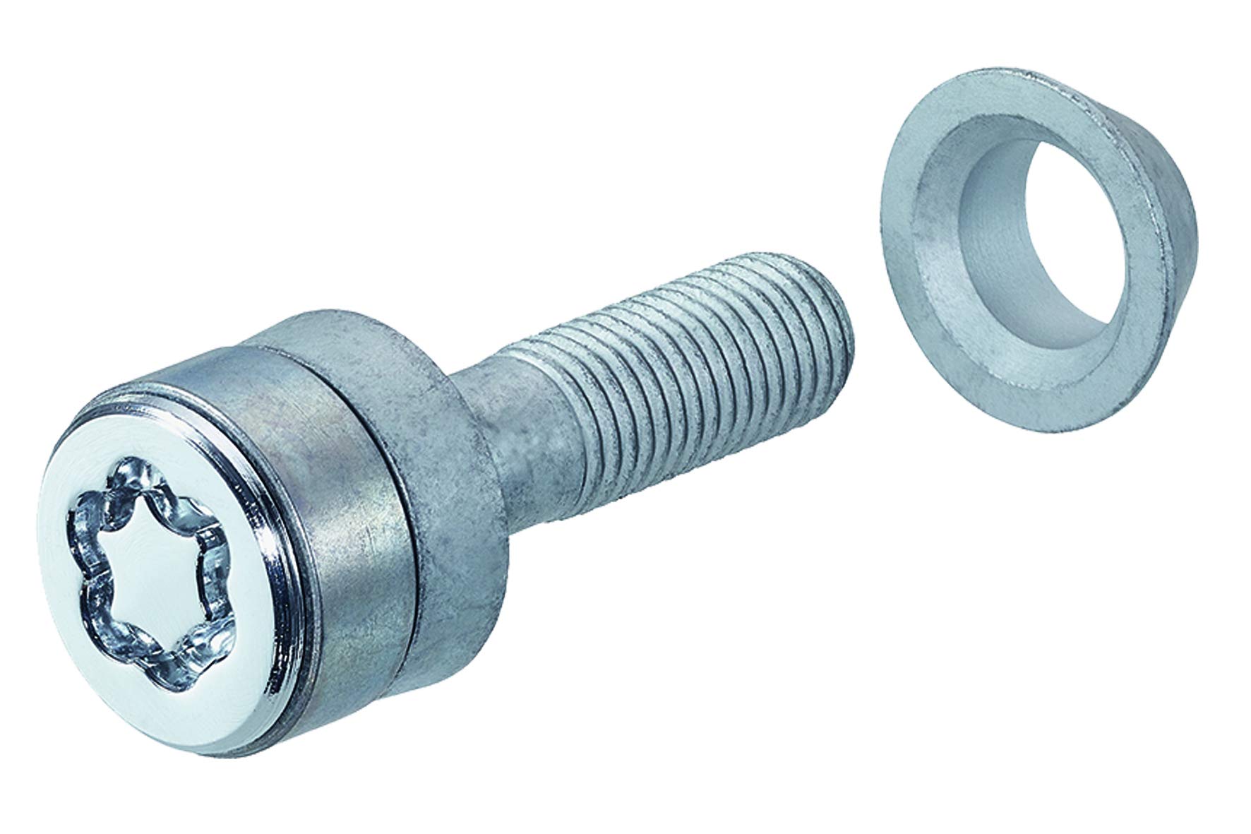 Dorman 610-351.1: 1/2-20 Wheel Bolt - 3/4 In. Hex, 1-3/4 In. Length