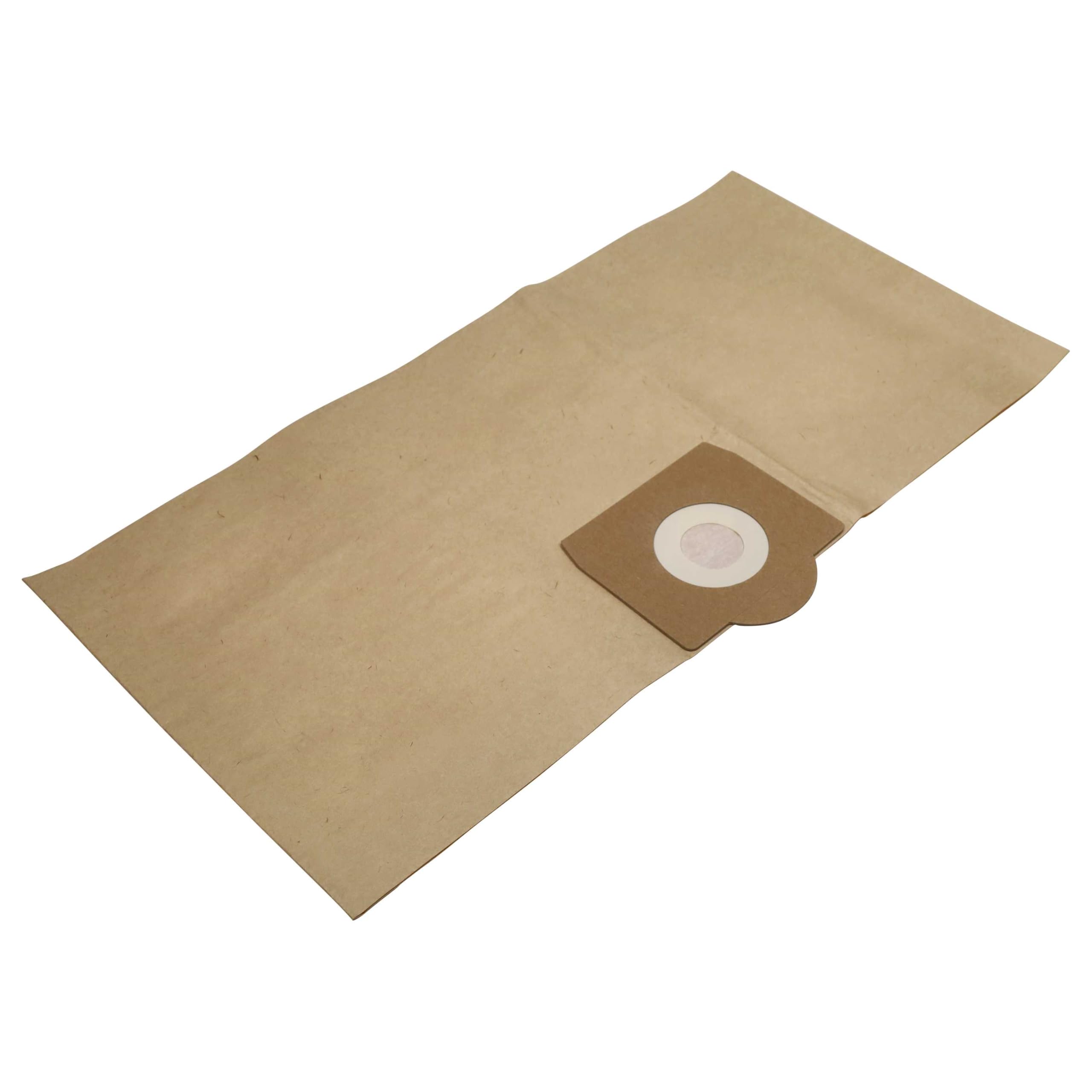 vhbw 50 x worek do odkurzacza Kärcher 69040510, 6.904-051.0, 6.904051.0, 6904-0510 do odkurzacza - 36,5 cm x 29,8 cm brązowy