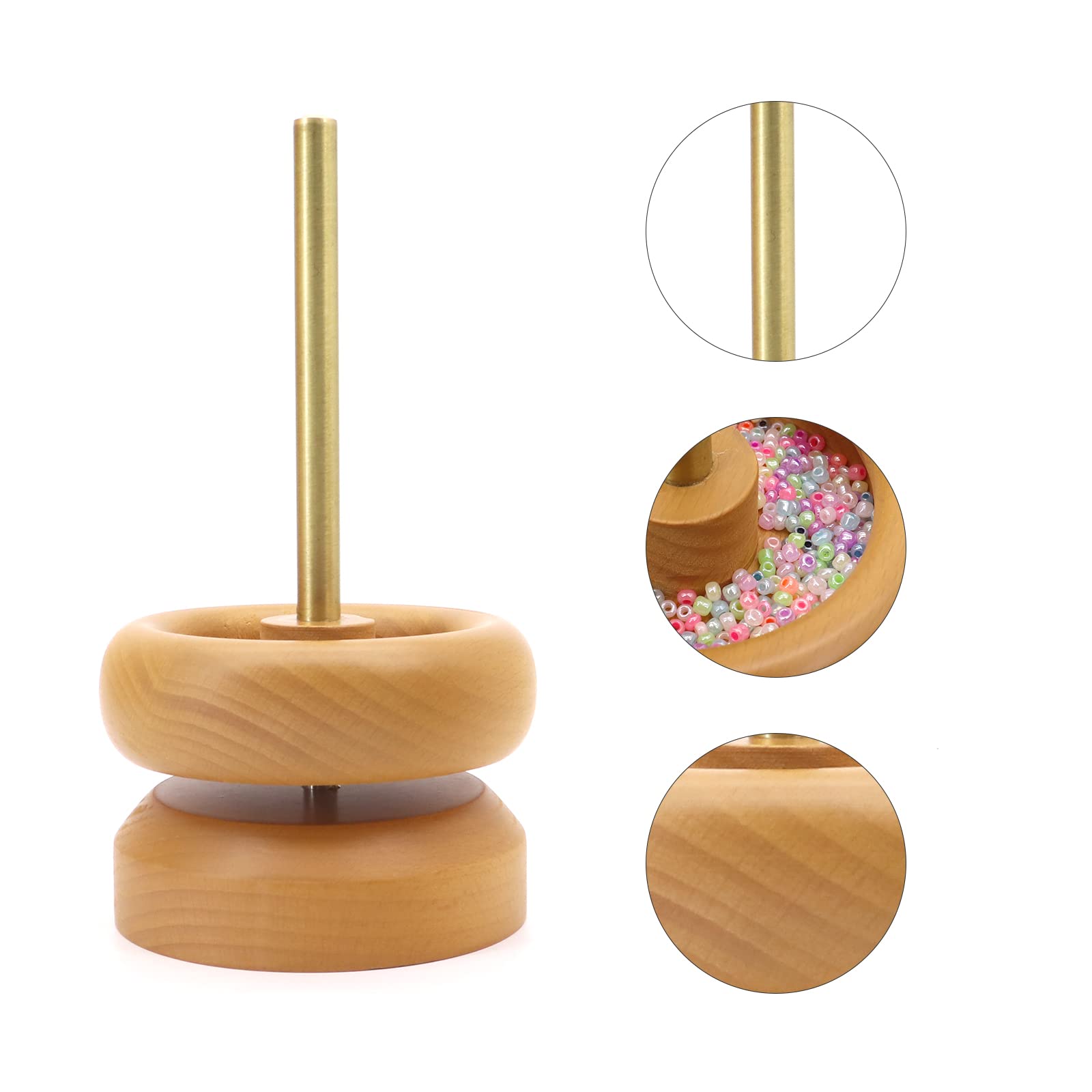 HEN--Outils De Bijoux Perle Spinner DIY Perles Tournant Bol