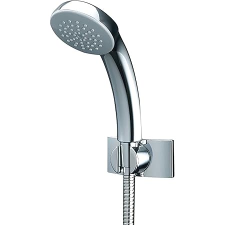 Amazon Co Jp Lixil リクシル Inax シャワーヘッド パブリック向け エコフルハンドシャワー メッキ仕様 メタルホース1 0m Bf Sc6a Diy 工具 ガーデン