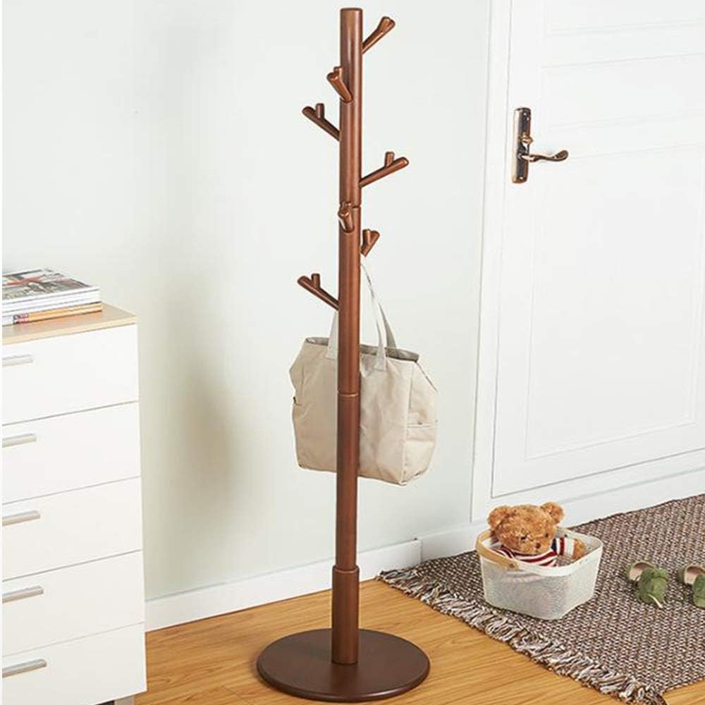 MinMin HookCoat Rack, Simple Coat Rack Floor Bedroom