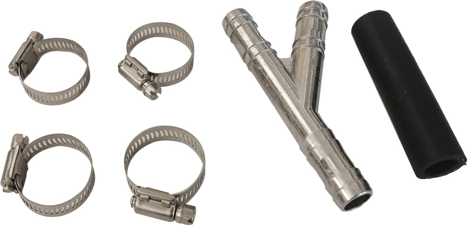 Aluminum Heater Hose Repair Kit for Chrysler Town & Country