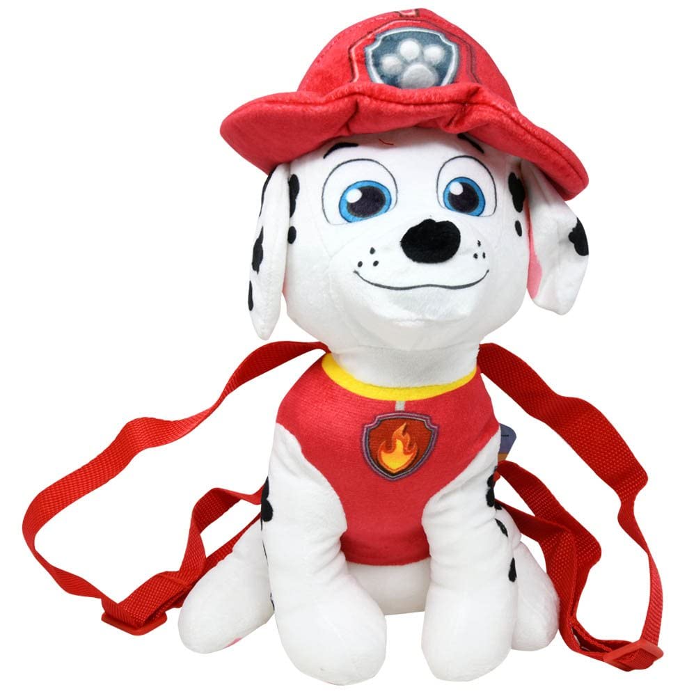 United Pacific Designs PAMA: Paw Patrol Marshall 14" Plush Backpack
