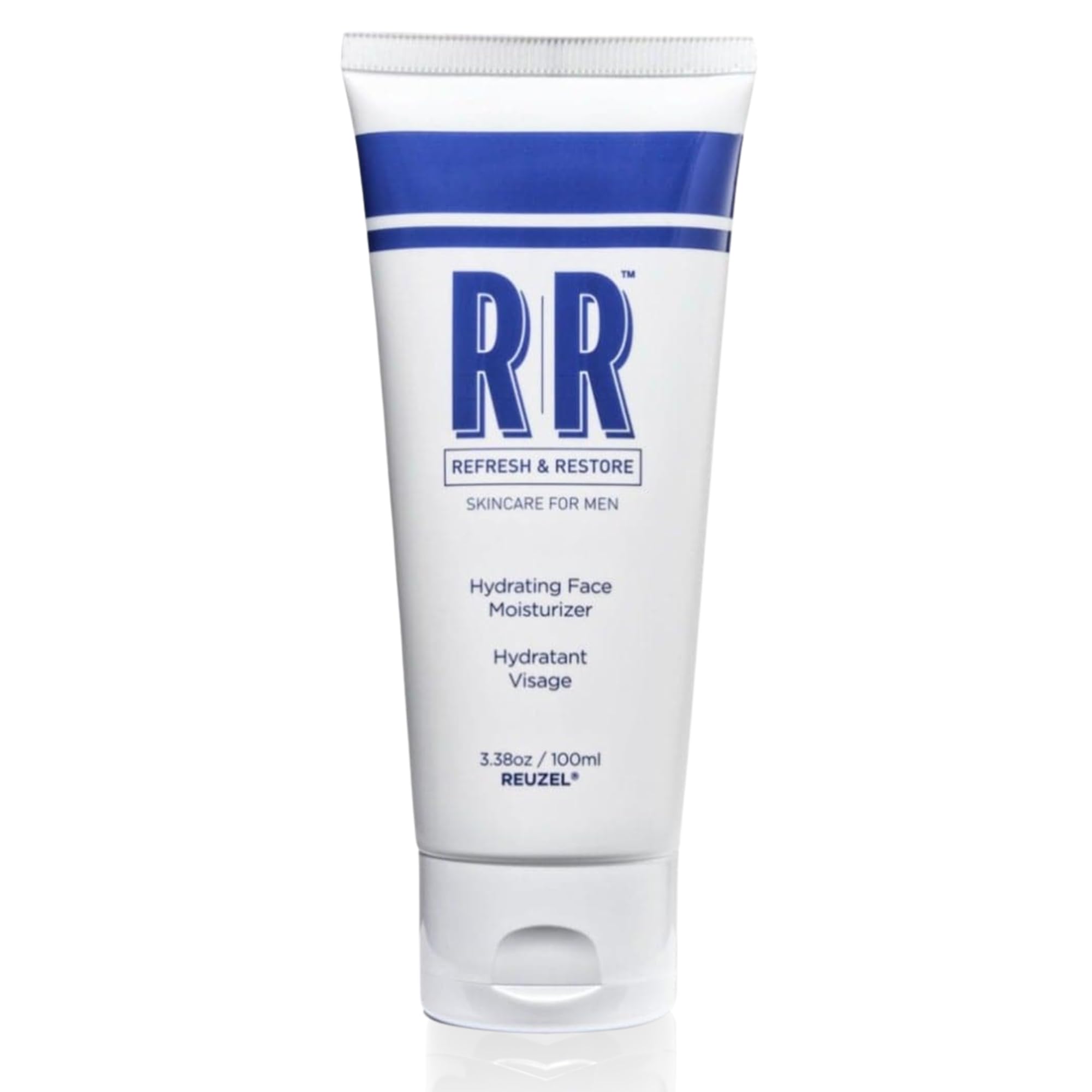 Reuzel Hydrating Face Moisturizer - Rejuvenates The Skin - Boosts Moisture and Locks in Hydration - Calendula and Apricot Enriched Formula - Sulfate, Paraben, and Cruelty Free - 100 ml