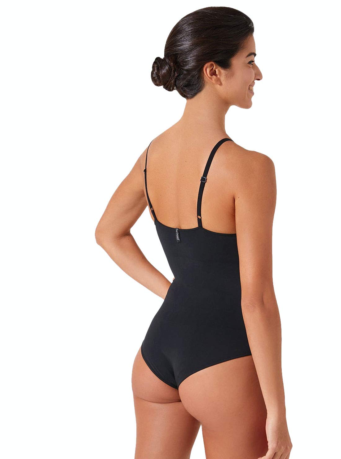 BeGood - Body Superslim Donna. In Tessuto Cosmetotessile Innovativo Modellante, Tonificante, Pancia Piatta. Un Intimo Contenitivo Pieno di Benessere