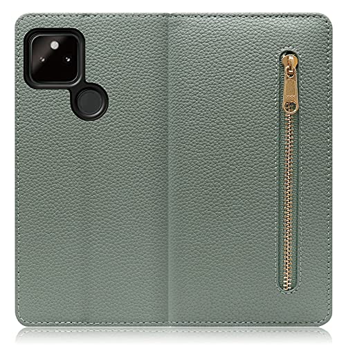 LOOF Pocket Series Google Pixel 5a (5G) p P[X Jo[ 蒠^Jo[ X}zP[X I{v J[h[t xg t@Xi[ |Pbgt 蒠^P[X [_O[]