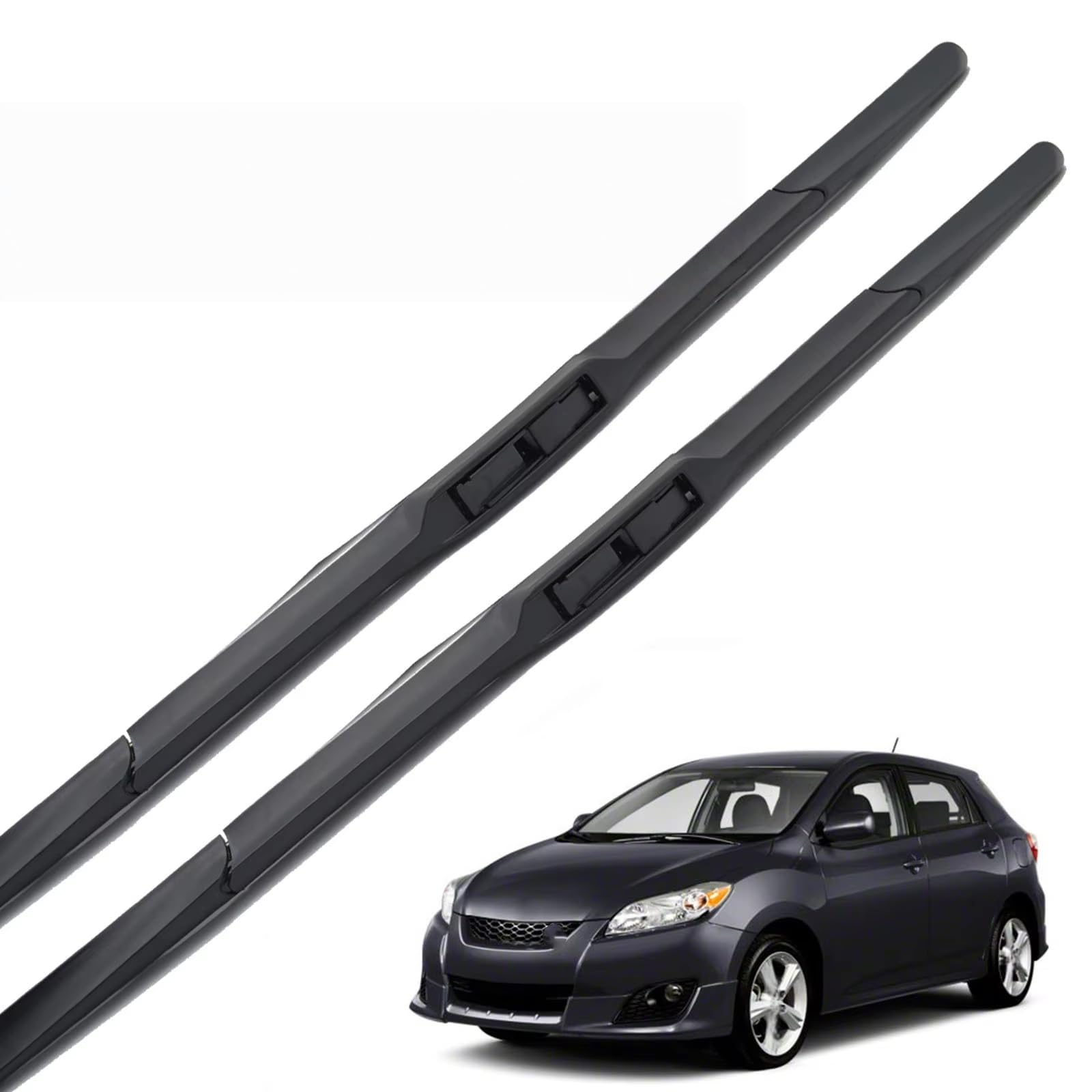 Balais d'essuie-glace Toyota Matrix pour rouler sous la pluie sereinement
