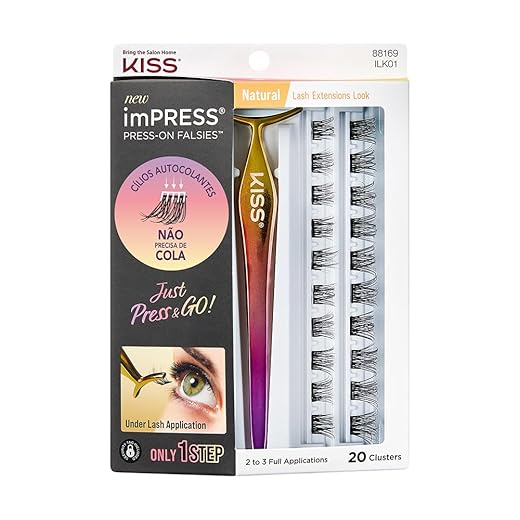 Kiss New York – imPRESS Press-On Falsies Kit 01
